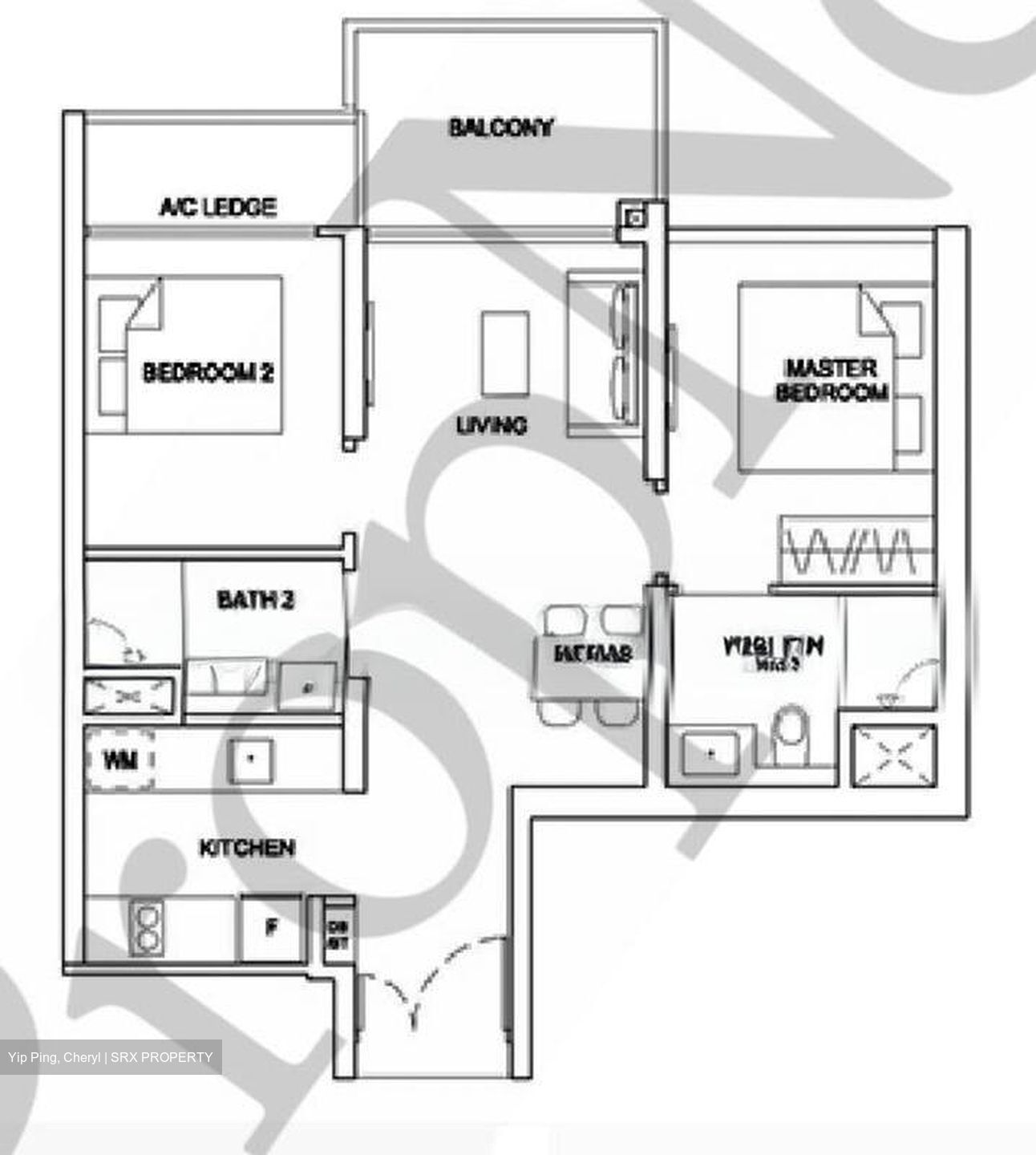 Stirling Residences (D3), Apartment #512829111